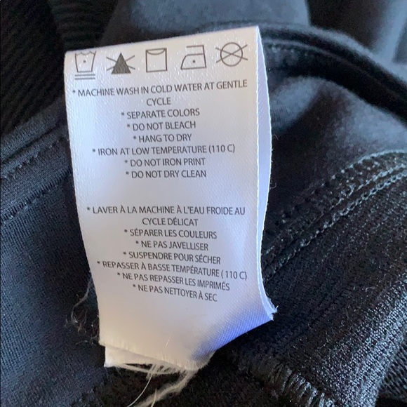 Ribbed running leggings - Picture 8 of 9